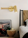 Verstelbare Swing Arm Wandlamp