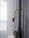Verstelbare Swing Arm Wandlamp