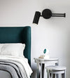 Verstelbare Swing Arm Wandlamp