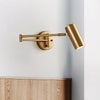 Verstelbare Swing Arm Wandlamp