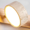 Dubbele Travertijn Wandlamp