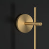 Vertical Globe Wandlamp