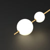 Vertical Globe Wandlamp