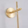 Vertical Globe Wandlamp