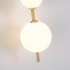 Vertical Globe Wandlamp
