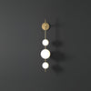 Vertical Globe Wandlamp