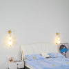 Vertical Globe Wandlamp