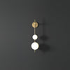 Vertical Globe Wandlamp