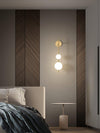 Vertical Globe Wandlamp