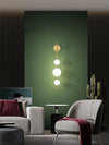 Vertical Globe Wandlamp
