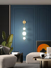 Vertical Globe Wandlamp