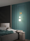 Vertical Globe Wandlamp