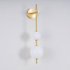 Vertical Globe Wandlamp