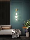 Vertical Globe Wandlamp