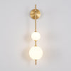 Vertical Globe Wandlamp