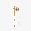 Vertical Globe Wandlamp