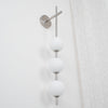 Vertical Globe Wandlamp