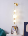Vertical Globe Wandlamp