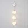 Vertical Globe Wandlamp