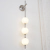 Vertical Globe Wandlamp