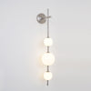 Vertical Globe Wandlamp
