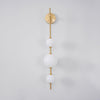 Vertical Globe Wandlamp