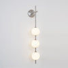 Vertical Globe Wandlamp