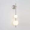 Vertical Globe Wandlamp