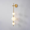 Vertical Globe Wandlamp