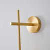 Vertical Globe Wandlamp