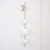 Vertical Globe Wandlamp