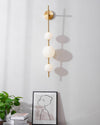 Vertical Globe Wandlamp