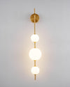 Vertical Globe Wandlamp