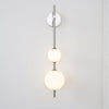 Vertical Globe Wandlamp