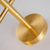 Vertical Globe Wandlamp
