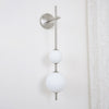 Vertical Globe Wandlamp