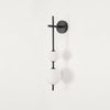 Vertical Globe Wandlamp