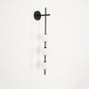 Vertical Globe Wandlamp