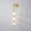 Vertical Globe Wandlamp