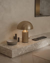 Atollo Metallic Tafel Lamp