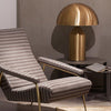 Atollo Metallic Tafel Lamp