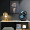 Atollo Metallic Tafel Lamp