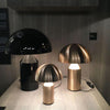 Atollo Metallic Tafel Lamp