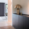 Atollo Metallic Tafel Lamp