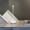ClarityGlow Draadloze LED Tafellamp