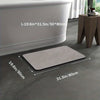 Antislip Diatom Badmat - AquaGrip