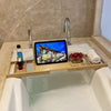 ZenBath Luxe Bamboe Badkuip Caddy