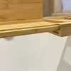 ZenBath Luxe Bamboe Badkuip Caddy