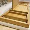 ZenBath Luxe Bamboe Badkuip Caddy