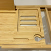 ZenBath Luxe Bamboe Badkuip Caddy